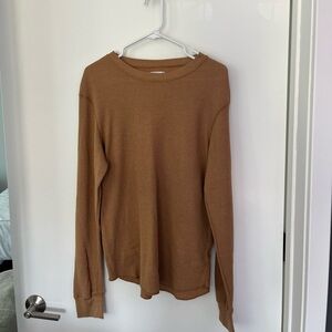 Mens large Urban Outfitters LS Tshirt